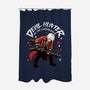 Devil Hunter Music Guitar-None-Polyester-Shower Curtain-Studio Mootant