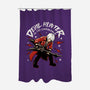 Devil Hunter Music Guitar-None-Polyester-Shower Curtain-Studio Mootant