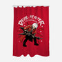 Devil Hunter Music Guitar-None-Polyester-Shower Curtain-Studio Mootant
