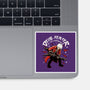 Devil Hunter Music Guitar-None-Glossy-Sticker-Studio Mootant