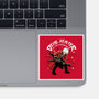 Devil Hunter Music Guitar-None-Glossy-Sticker-Studio Mootant