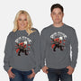 Devil Hunter Music Guitar-Unisex-Crew Neck-Sweatshirt-Studio Mootant