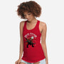 Devil Hunter Music Guitar-Womens-Racerback-Tank-Studio Mootant