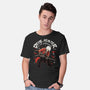 Devil Hunter Music Guitar-Mens-Basic-Tee-Studio Mootant