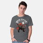 Devil Hunter Music Guitar-Mens-Basic-Tee-Studio Mootant