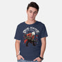 Devil Hunter Music Guitar-Mens-Basic-Tee-Studio Mootant