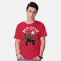 Devil Hunter Music Guitar-Mens-Basic-Tee-Studio Mootant