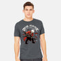 Devil Hunter Music Guitar-Mens-Heavyweight-Tee-Studio Mootant