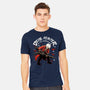 Devil Hunter Music Guitar-Mens-Heavyweight-Tee-Studio Mootant
