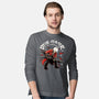 Devil Hunter Music Guitar-Mens-Long Sleeved-Tee-Studio Mootant