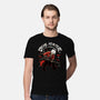 Devil Hunter Music Guitar-Mens-Premium-Tee-Studio Mootant