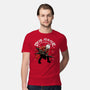 Devil Hunter Music Guitar-Mens-Premium-Tee-Studio Mootant