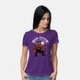 Devil Hunter Music Guitar-Womens-Basic-Tee-Studio Mootant