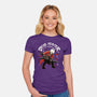 Devil Hunter Music Guitar-Womens-Fitted-Tee-Studio Mootant