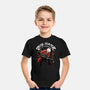 Devil Hunter Music Guitar-Youth-Basic-Tee-Studio Mootant