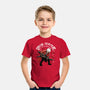 Devil Hunter Music Guitar-Youth-Basic-Tee-Studio Mootant