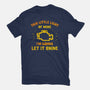 Let It Shine-Youth-Basic-Tee-kg07