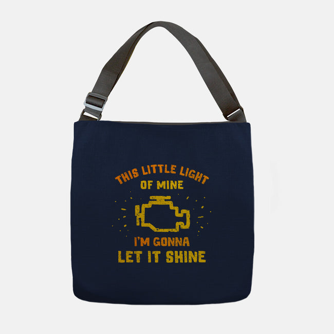 Let It Shine-None-Adjustable Tote-Bag-kg07
