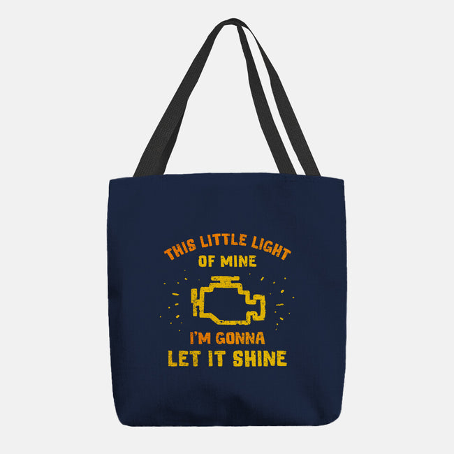 Let It Shine-None-Basic Tote-Bag-kg07
