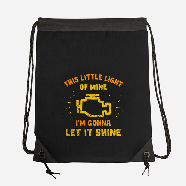 Let It Shine-None-Drawstring-Bag-kg07