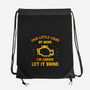 Let It Shine-None-Drawstring-Bag-kg07