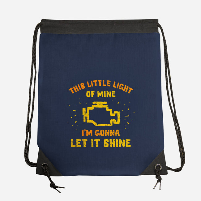 Let It Shine-None-Drawstring-Bag-kg07