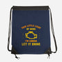 Let It Shine-None-Drawstring-Bag-kg07