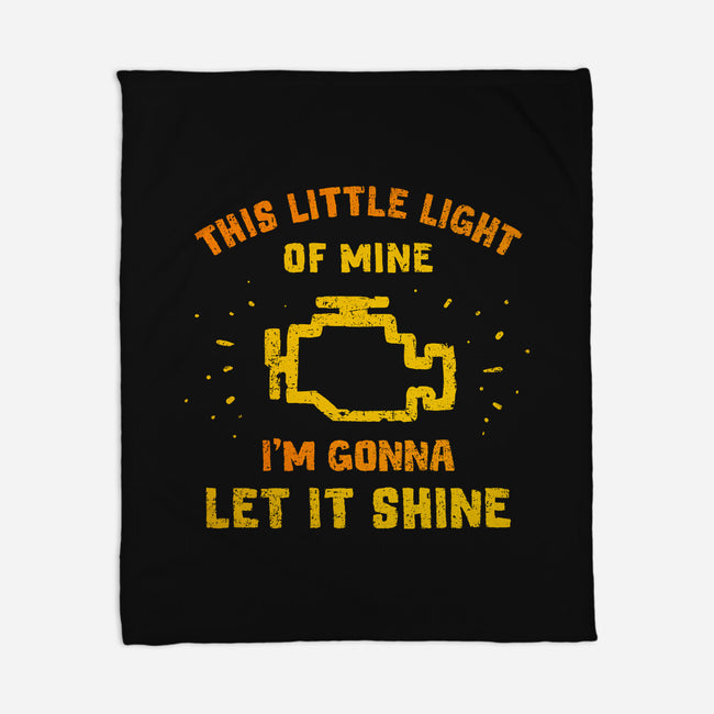 Let It Shine-None-Fleece-Blanket-kg07
