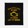 Let It Shine-None-Fleece-Blanket-kg07