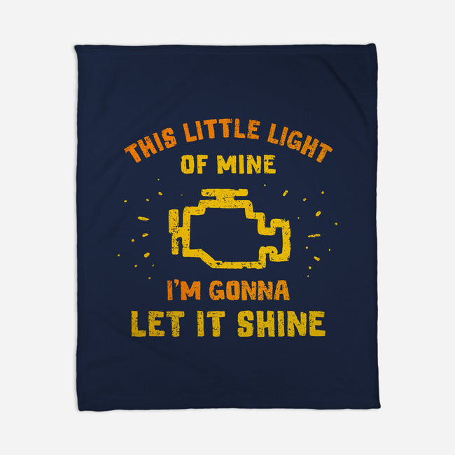 Let It Shine-None-Fleece-Blanket-kg07