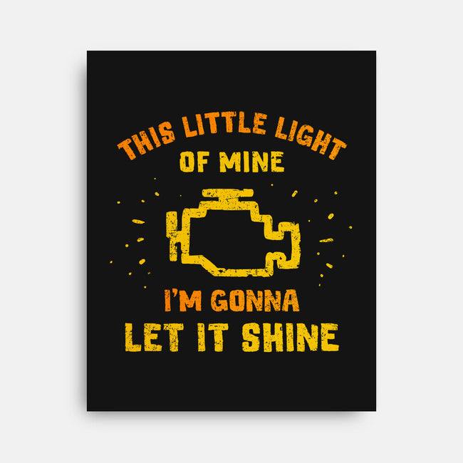 Let It Shine-None-Stretched-Canvas-kg07