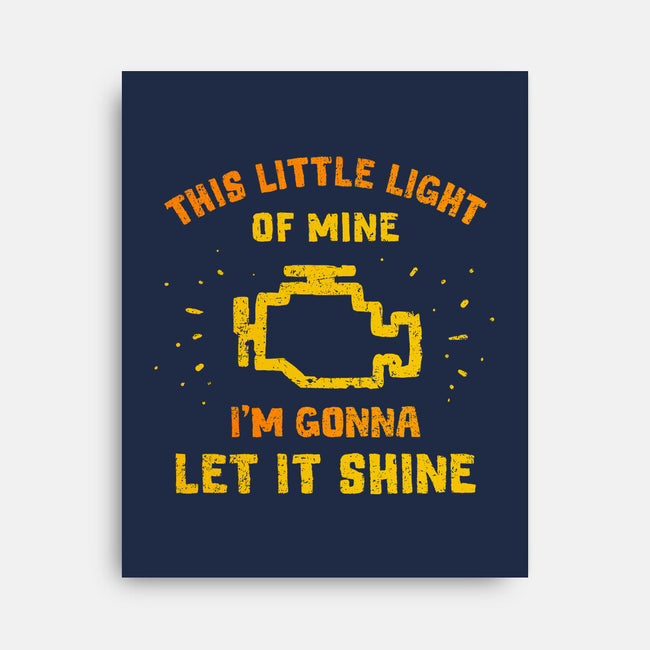 Let It Shine-None-Stretched-Canvas-kg07