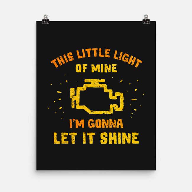 Let It Shine-None-Matte-Poster-kg07