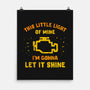 Let It Shine-None-Matte-Poster-kg07