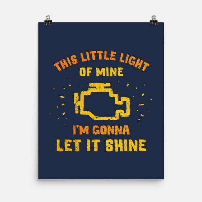 Let It Shine-None-Matte-Poster-kg07