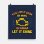 Let It Shine-None-Matte-Poster-kg07