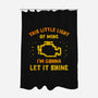 Let It Shine-None-Polyester-Shower Curtain-kg07