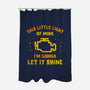 Let It Shine-None-Polyester-Shower Curtain-kg07