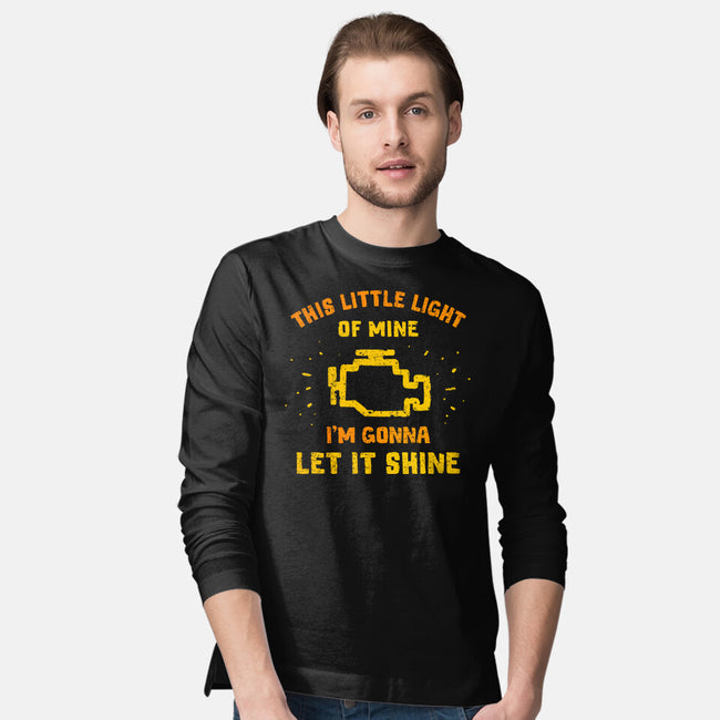 Let It Shine-Mens-Long Sleeved-Tee-kg07