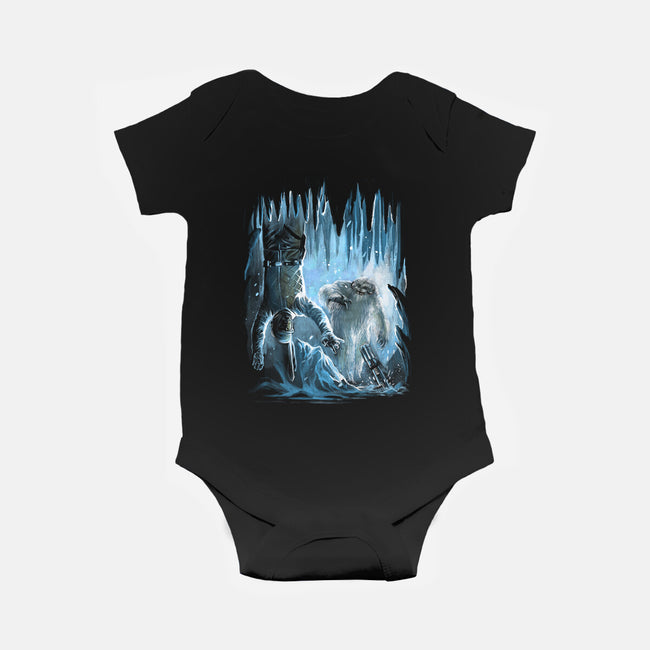 Luke Trapped-Baby-Basic-Onesie-zascanauta