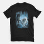 Luke Trapped-Womens-Basic-Tee-zascanauta