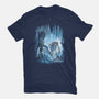 Luke Trapped-Unisex-Basic-Tee-zascanauta