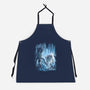 Luke Trapped-Unisex-Kitchen-Apron-zascanauta