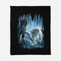 Luke Trapped-None-Fleece-Blanket-zascanauta