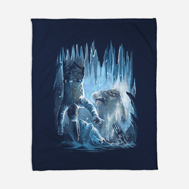 Luke Trapped-None-Fleece-Blanket-zascanauta