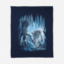 Luke Trapped-None-Fleece-Blanket-zascanauta