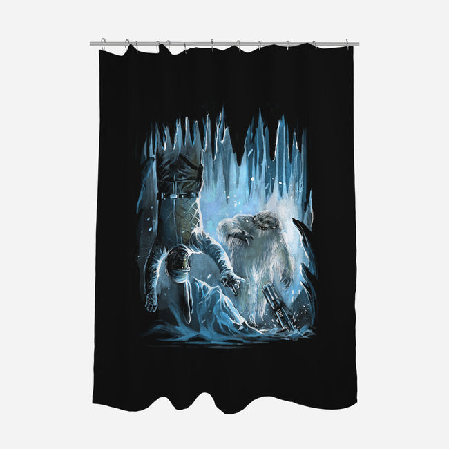 Luke Trapped-None-Polyester-Shower Curtain-zascanauta