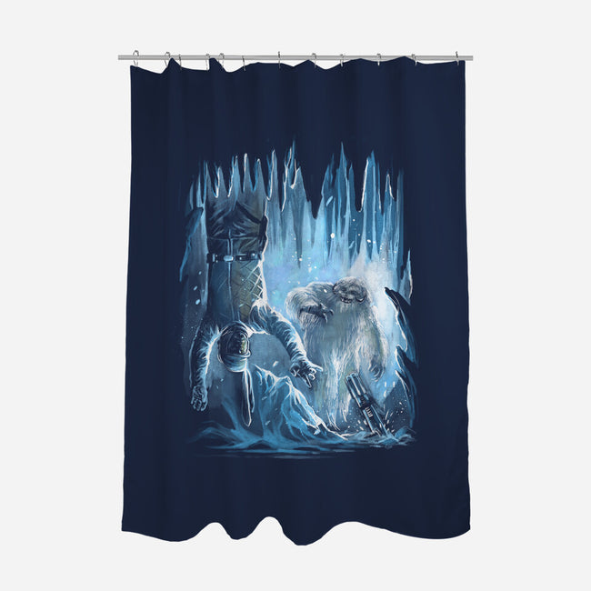 Luke Trapped-None-Polyester-Shower Curtain-zascanauta