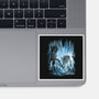 Luke Trapped-None-Glossy-Sticker-zascanauta