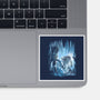 Luke Trapped-None-Glossy-Sticker-zascanauta